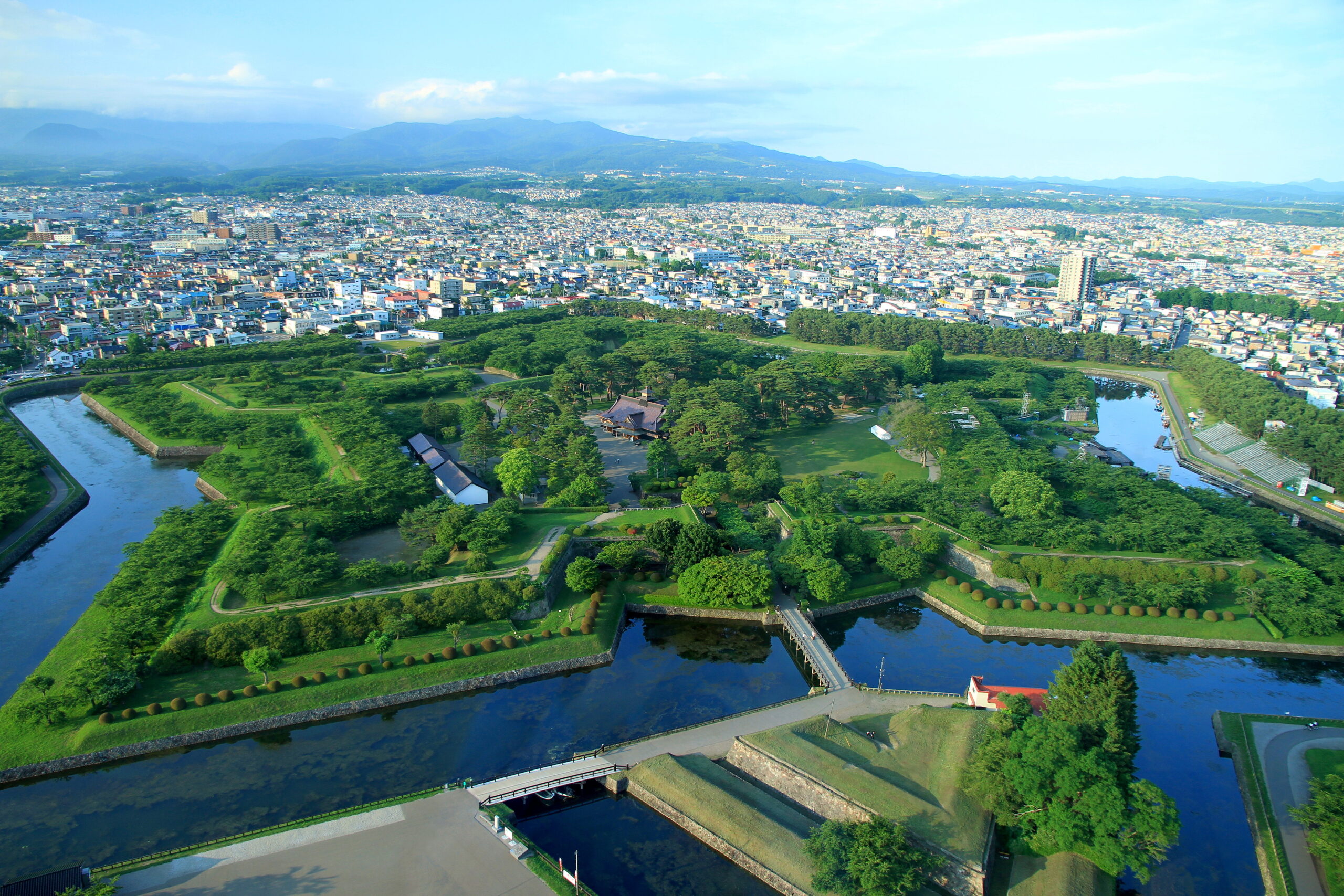 榎本武揚や旧幕府軍最後の抵抗 日本初の西洋城郭五稜郭【お城特集 日本の歴史】