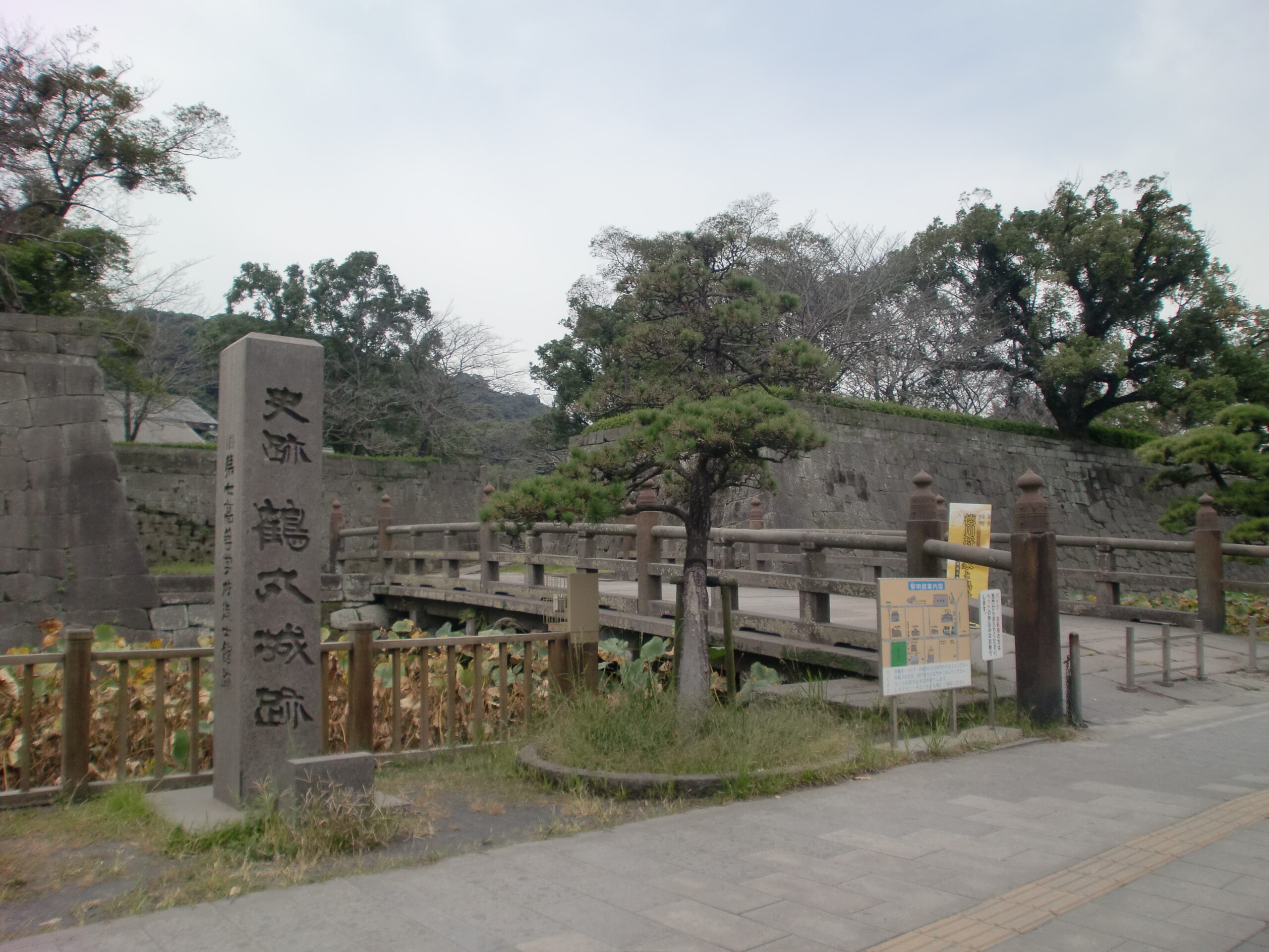 鶴丸城:関ヶ原の戦いに敗れた島津義久・義弘の薩摩藩の城 鶴丸城(鹿児島城)【お城特集 日本の歴史】