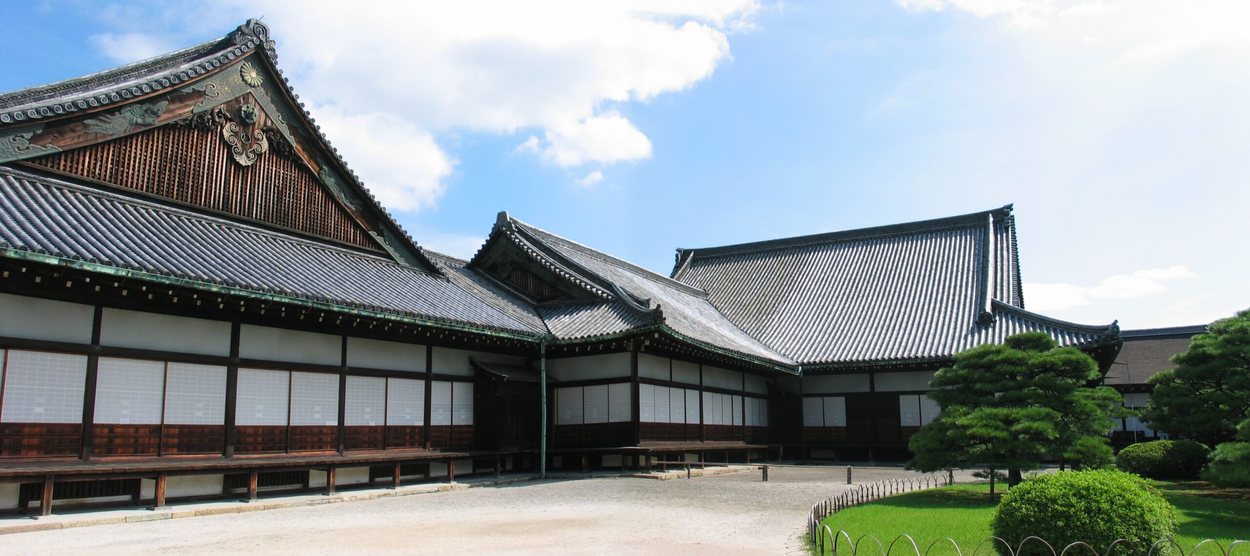 二条城:世界文化遺産で京都の名所 徳川慶喜大政奉還で有名な二条城【お城特集 日本の歴史】
