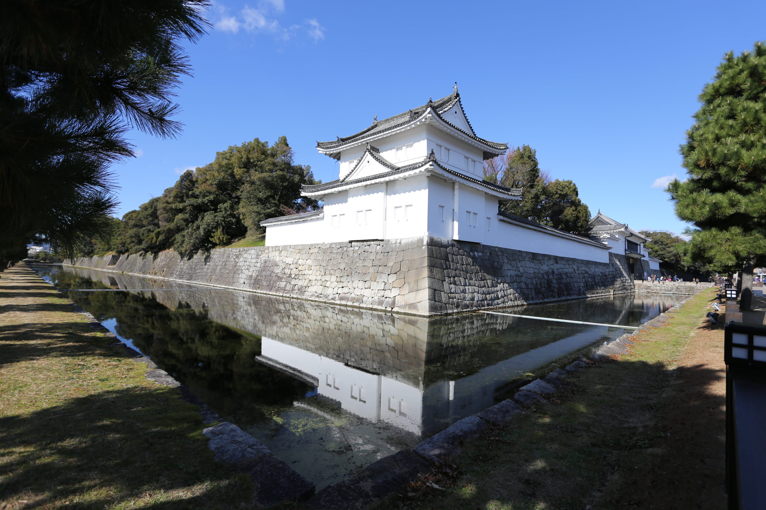 二条城:世界文化遺産で京都の名所 徳川慶喜大政奉還で有名な二条城【お城特集 日本の歴史】