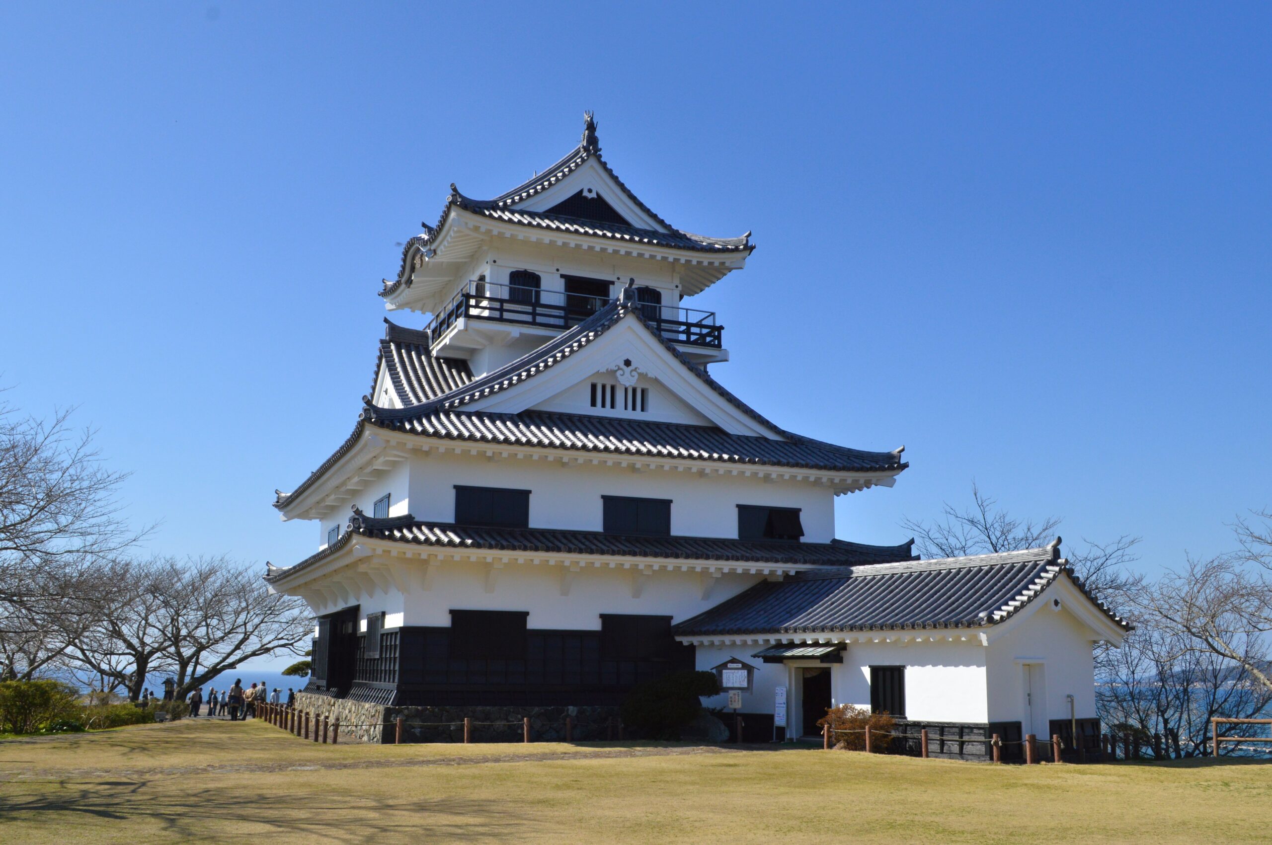 館山城:千葉県最南端の里見義頼によって築城された館山城【お城特集 日本の歴史】