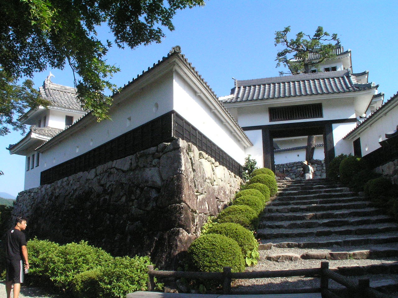 郡上八幡城：戦国期は遠藤慶隆が城主であり幕末時は青山家の居城 郡上八幡城【日本の歴史 お城特集】