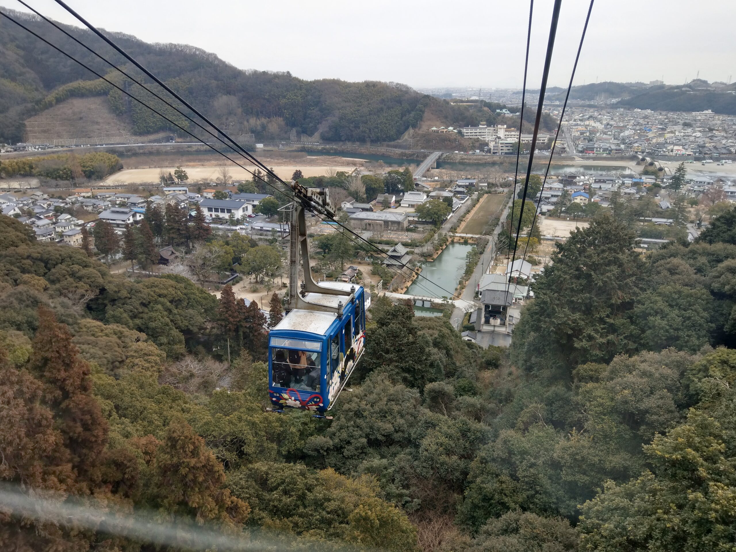 岩国城:錦帯橋で有名な岩国藩 藩祖吉川広家が居城 日本100名城の一つ 岩国城【日本の歴史 お城特集】