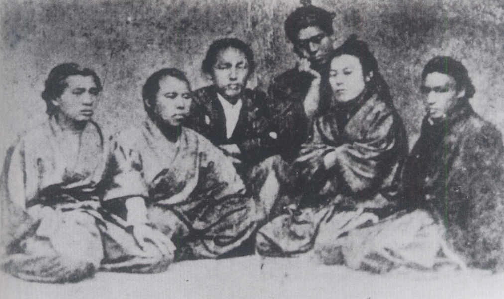 白峰 駿馬(鵜殿豊之進)【海援隊士 幕末亀山社中】