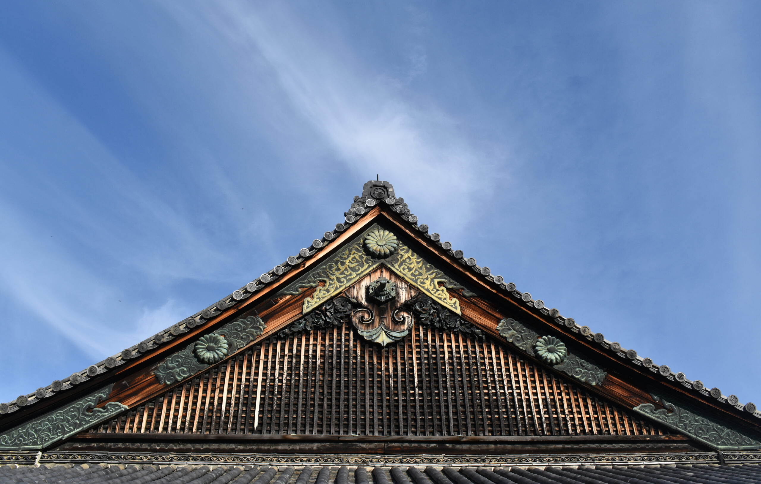 二条城二ノ丸御殿:国宝 ユネスコ世界文化遺産の二条城二の丸御殿(遠侍と車寄)【日本の歴史 お城特集】