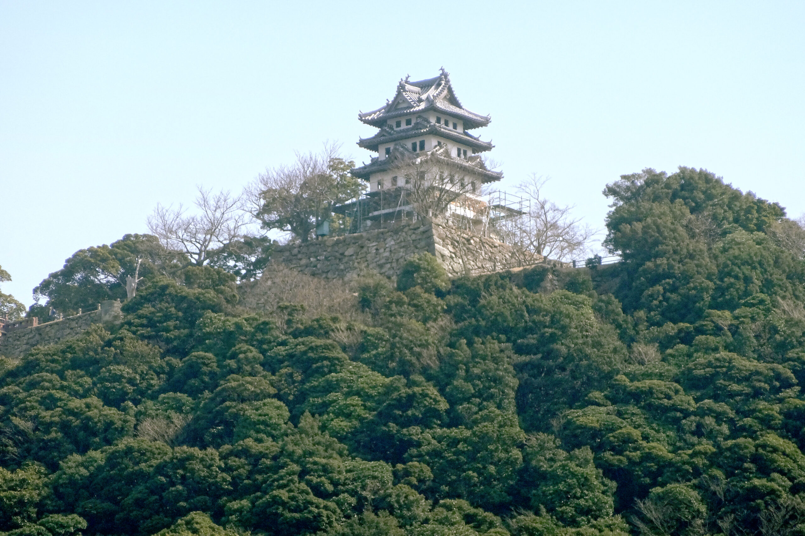 洲本城:三好長慶の弟で安宅冬康の居城 淡路島にそびえ立つ洲本城【日本の歴史 お城特集】