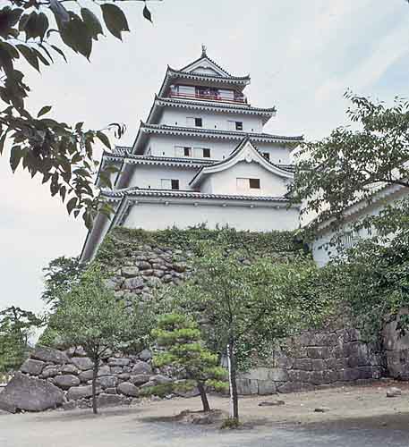 福島城：伊達政宗の祖父晴宗の隠居城だった杉目城から秀吉の腹心木村吉清が改名 福島城【お城特集 日本の歴史】