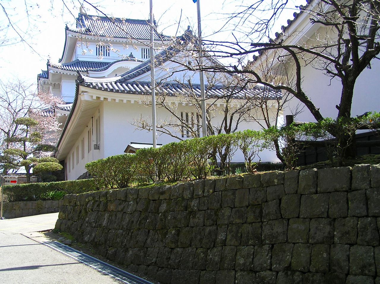 大多喜藩／場所・アクセス・地図 松平家２万石：松平正質 遊撃隊や請西藩の誘いを退けたことで新政府より赦免された大多喜藩【幕末維新写真館】