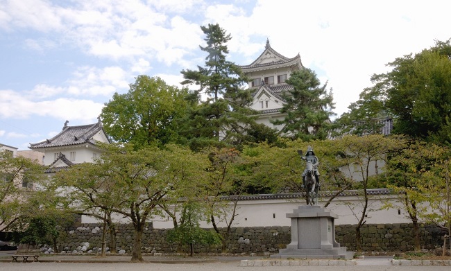 大垣藩/場所・アクセス・地図 戸田家10万石:戸田氏共 鳥羽伏見の戦い後に恭順し戊辰戦争では新政府軍として参戦した大垣藩【幕末維新写真館】