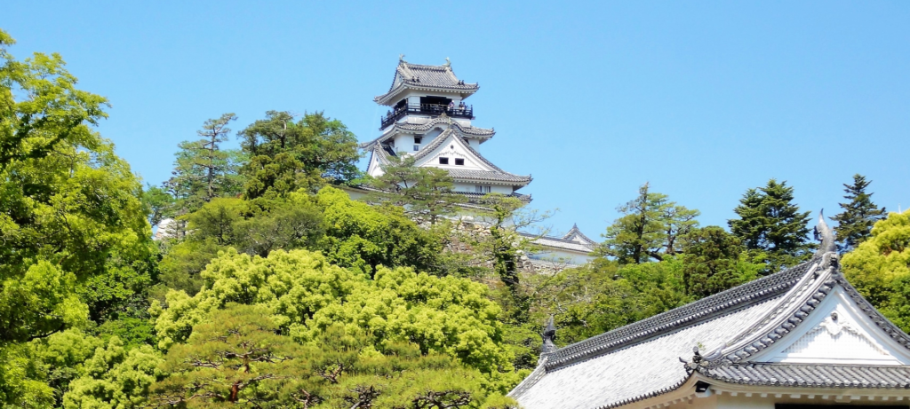 高知城1