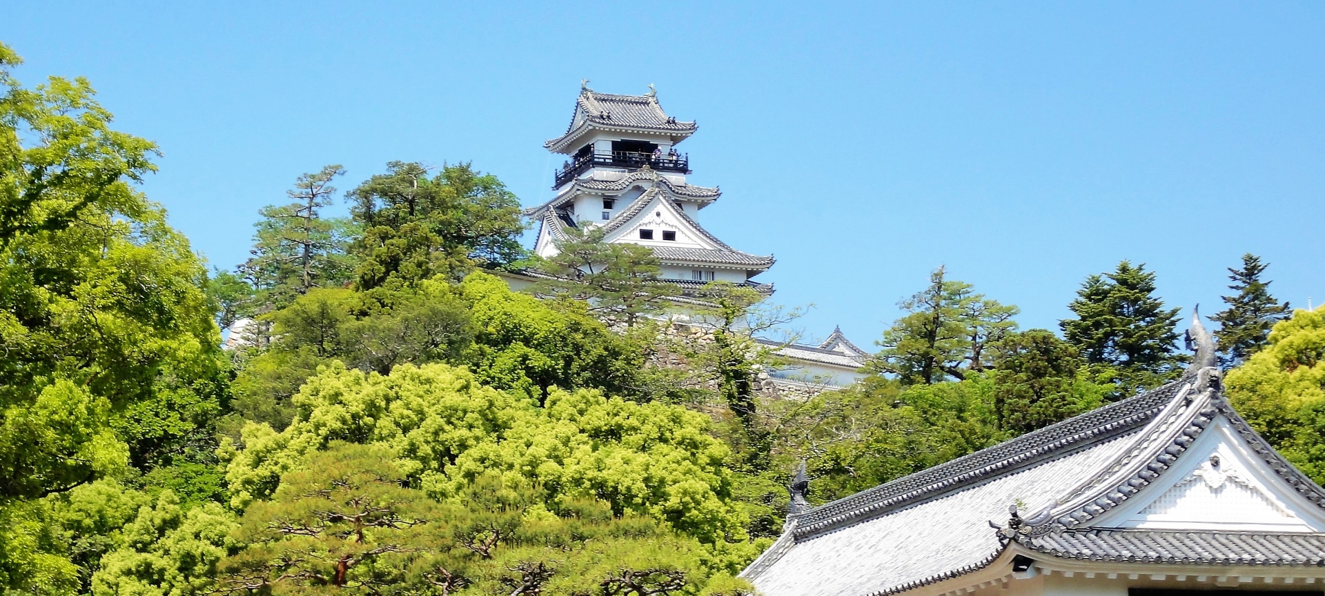 高知城