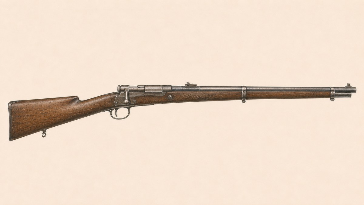 ドライゼ銃のイラスト