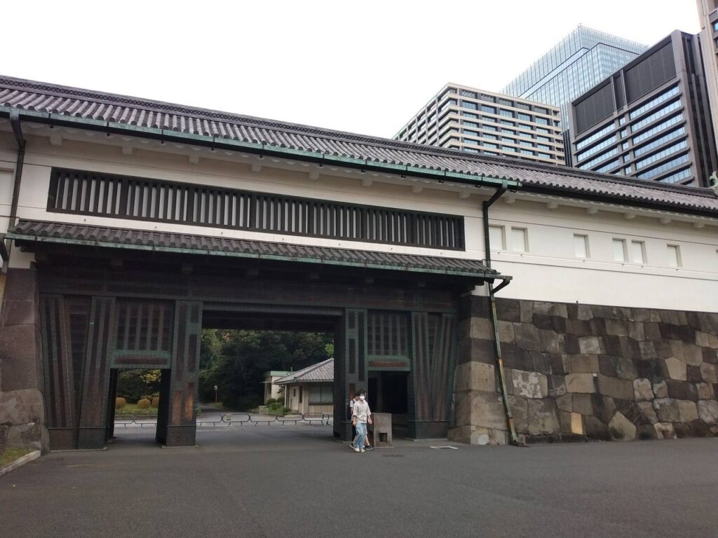 江戸城 大手門