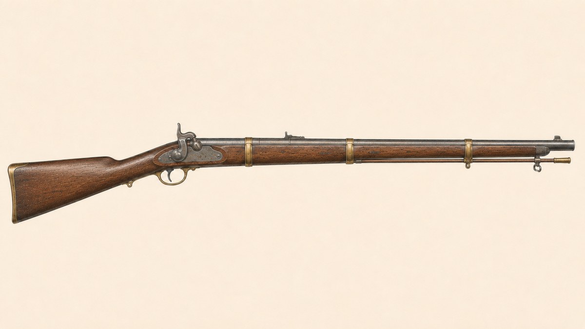 エンフィールド銃のイラスト