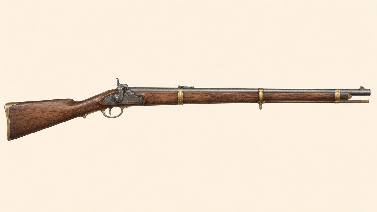 ゲベール銃のイラスト