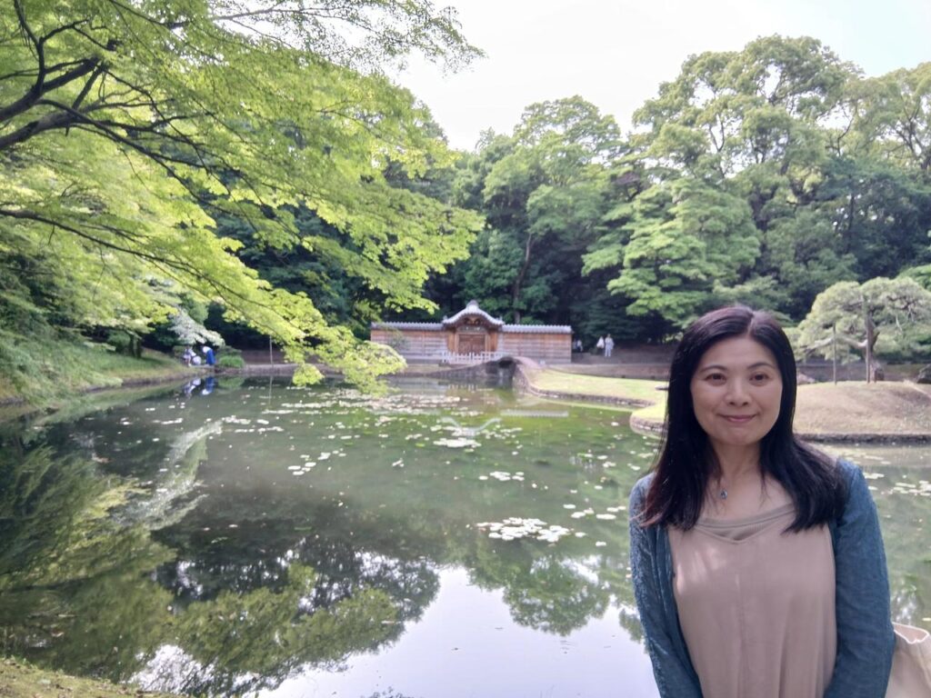 小石川後楽園の大泉水