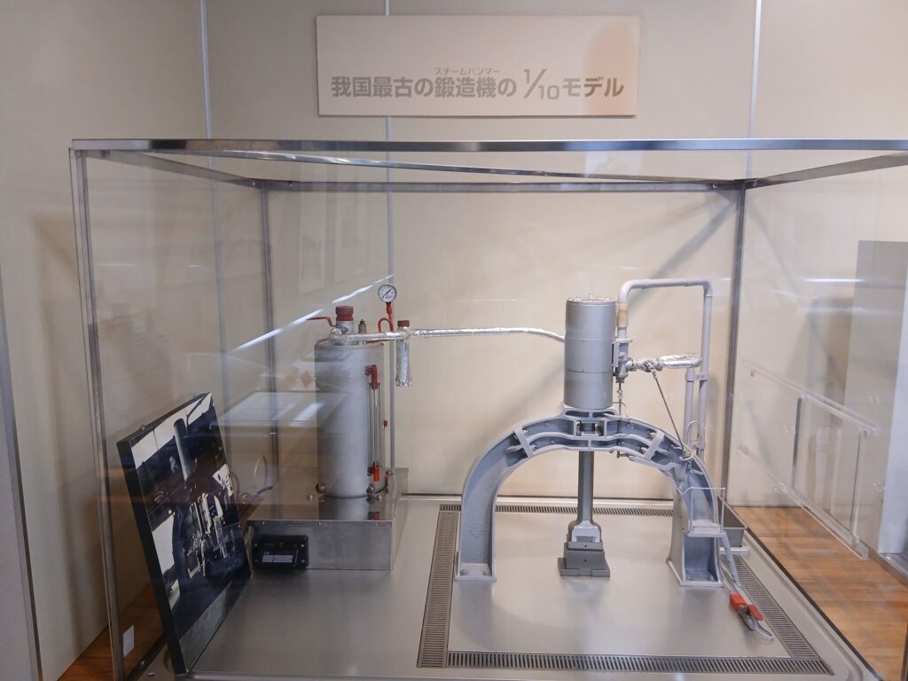 仕組みがわかる1/10モデル
