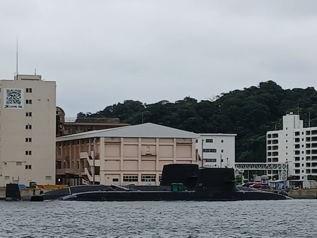 公園から見た対岸