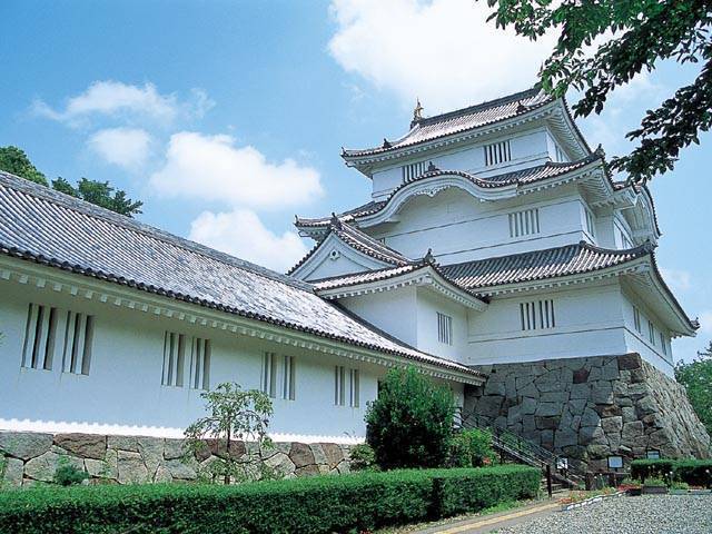 大多喜城の模擬天守