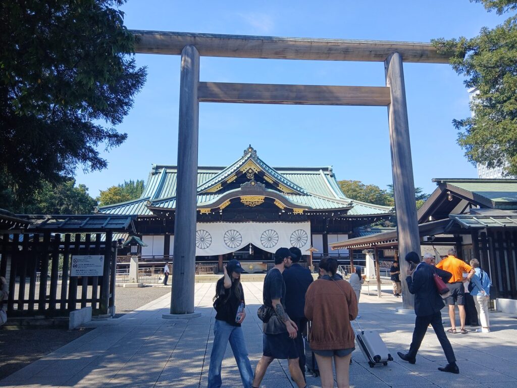靖国神社 「勝てば官軍」を考える