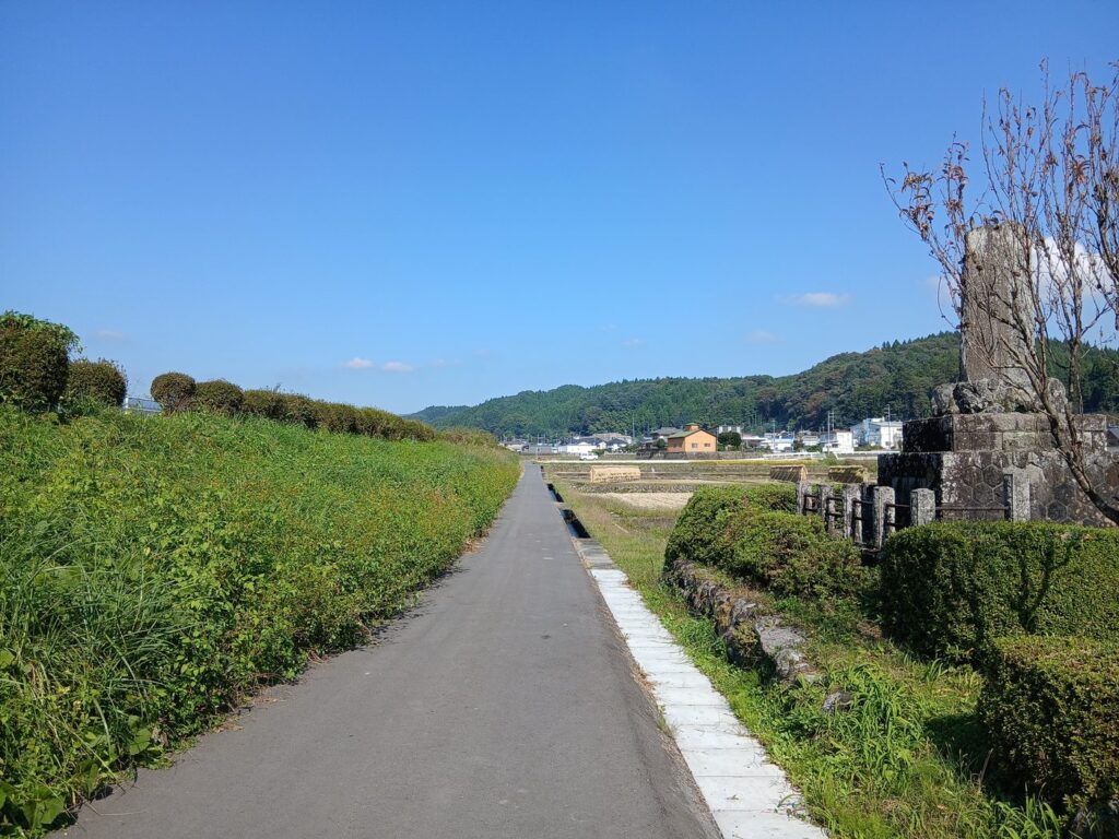 碑の位置への疑問 本当にこの場所だったのか