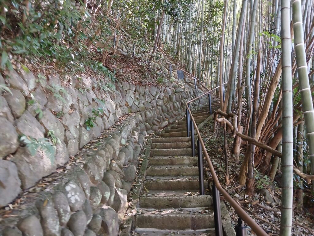 小栗上野介忠順の墓 首を取り戻して葬った「本墓」