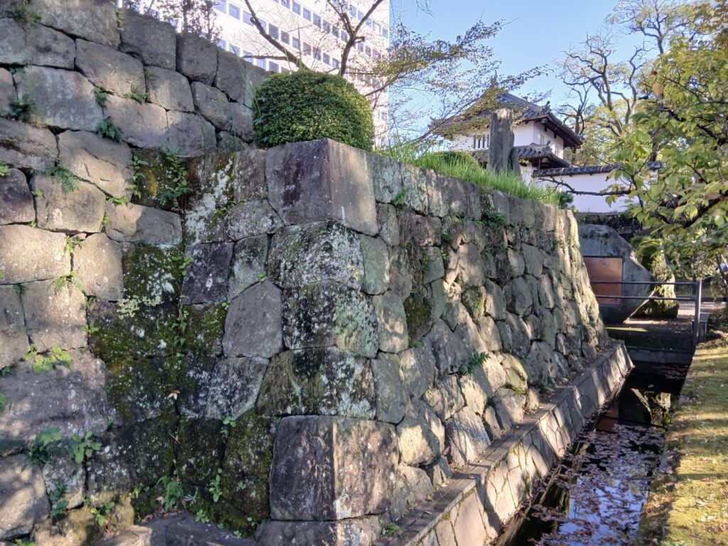 高崎城跡 小栗捕縛にかかわった藩の城
