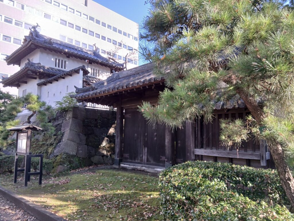 高崎城跡 小栗捕縛にかかわった藩の城