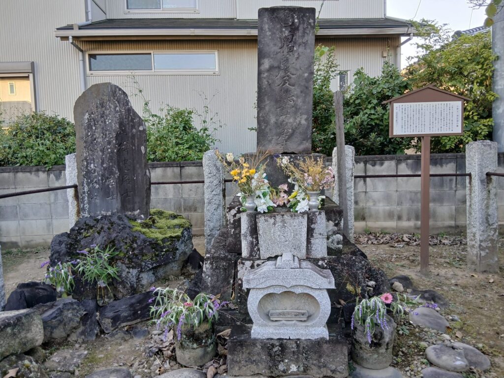 墓の前で思ったこと
