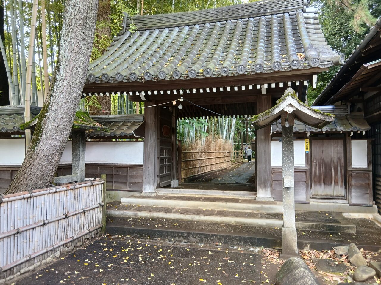 御松庵(妙福寺)