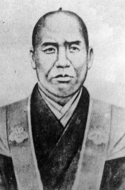 天野八郎の肖像