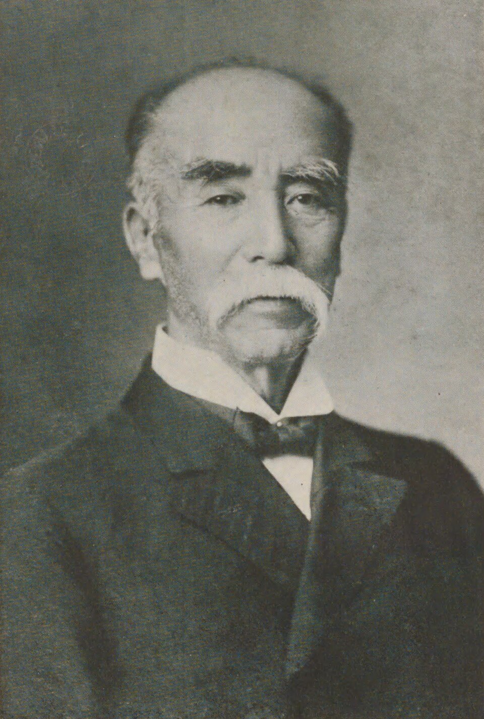 江原素六（鋳三郎）の肖像写真