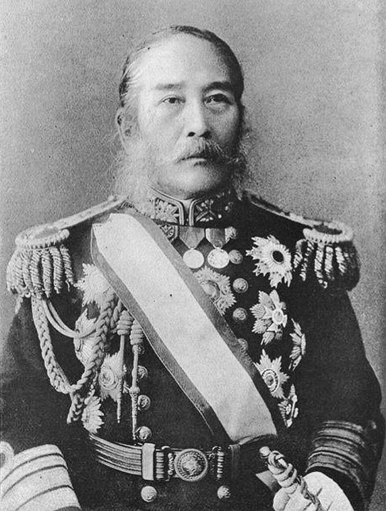 榎本武揚の肖像写真