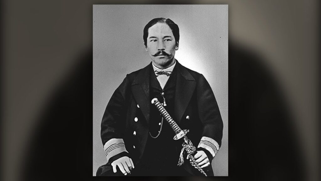 榎本武揚の肖像写真