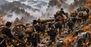 戊辰戦争を駆けめぐった軽量砲—四斤山砲とは