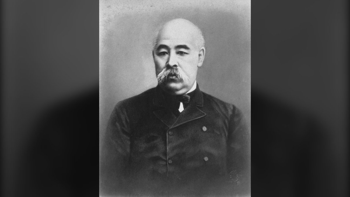後藤象二郎の肖像