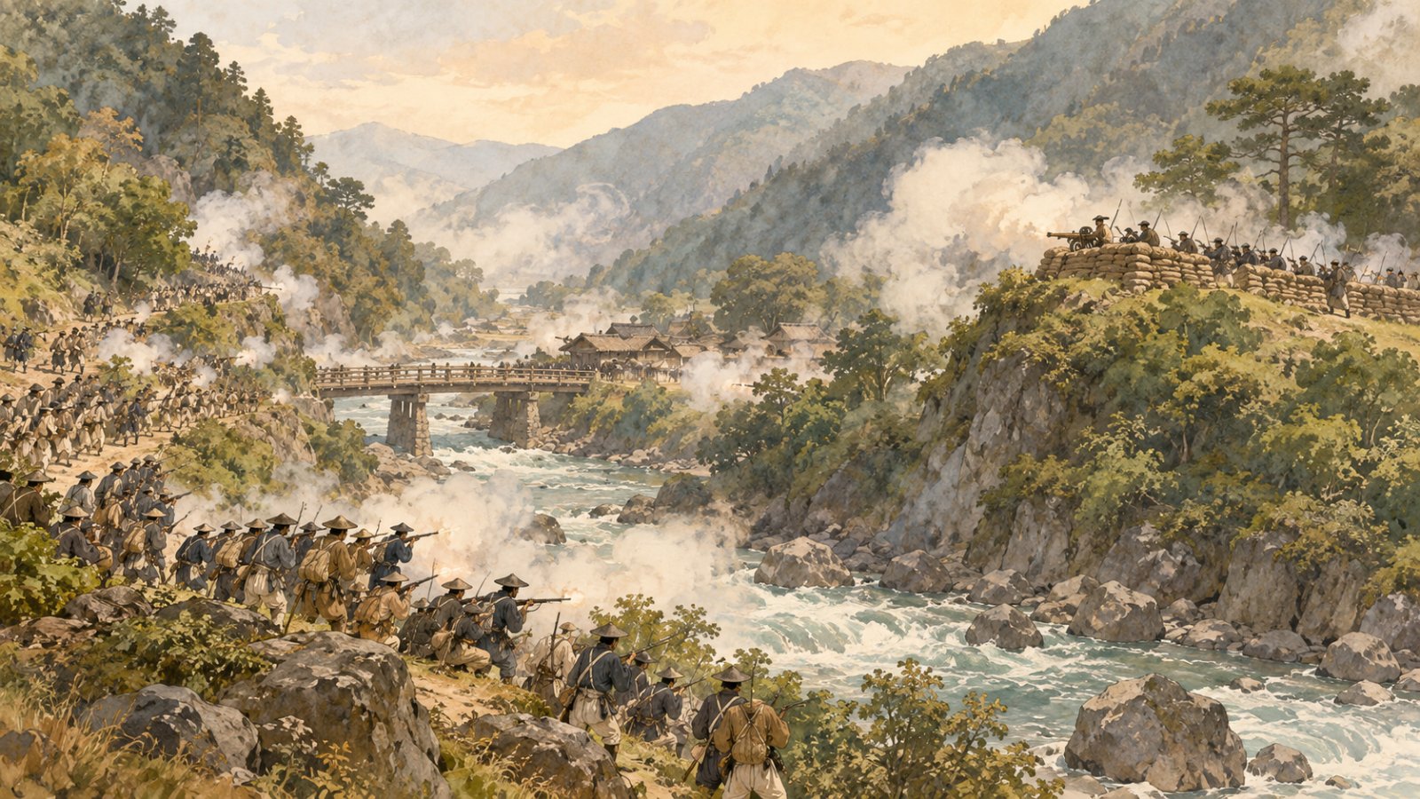 山崎の戦いのイメージ