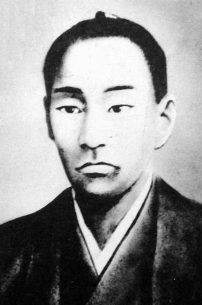 橋本左内の肖像