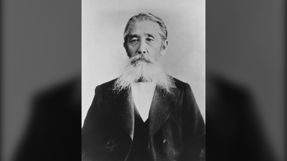 板垣退助の肖像