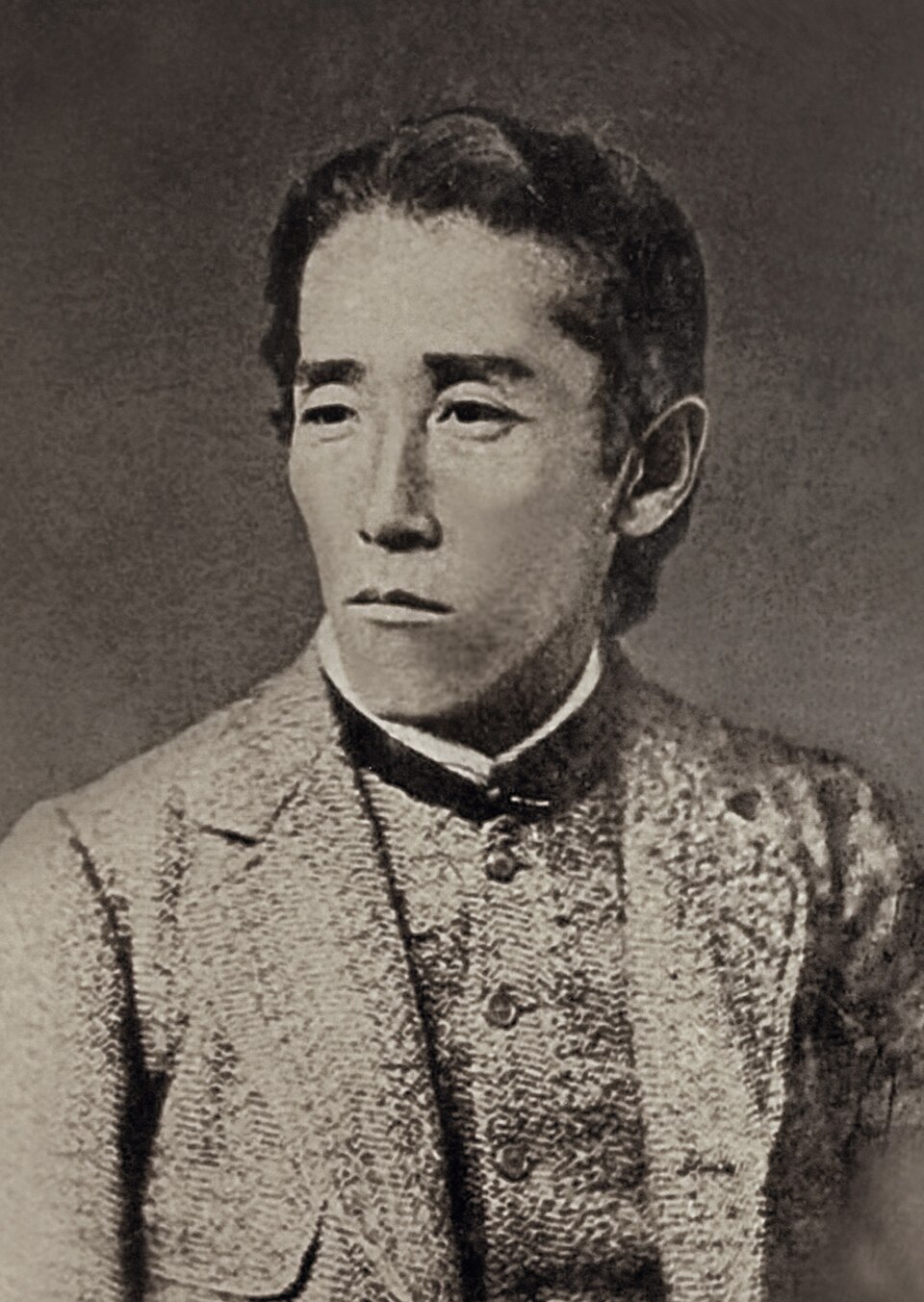 板垣退助(乾退助)の肖像写真