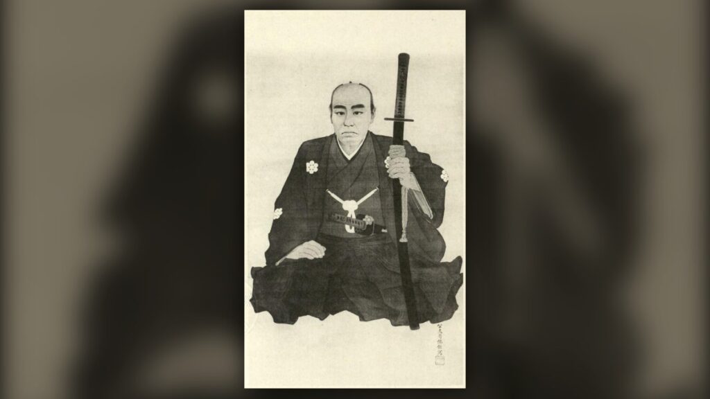 金子孫二郎の肖像