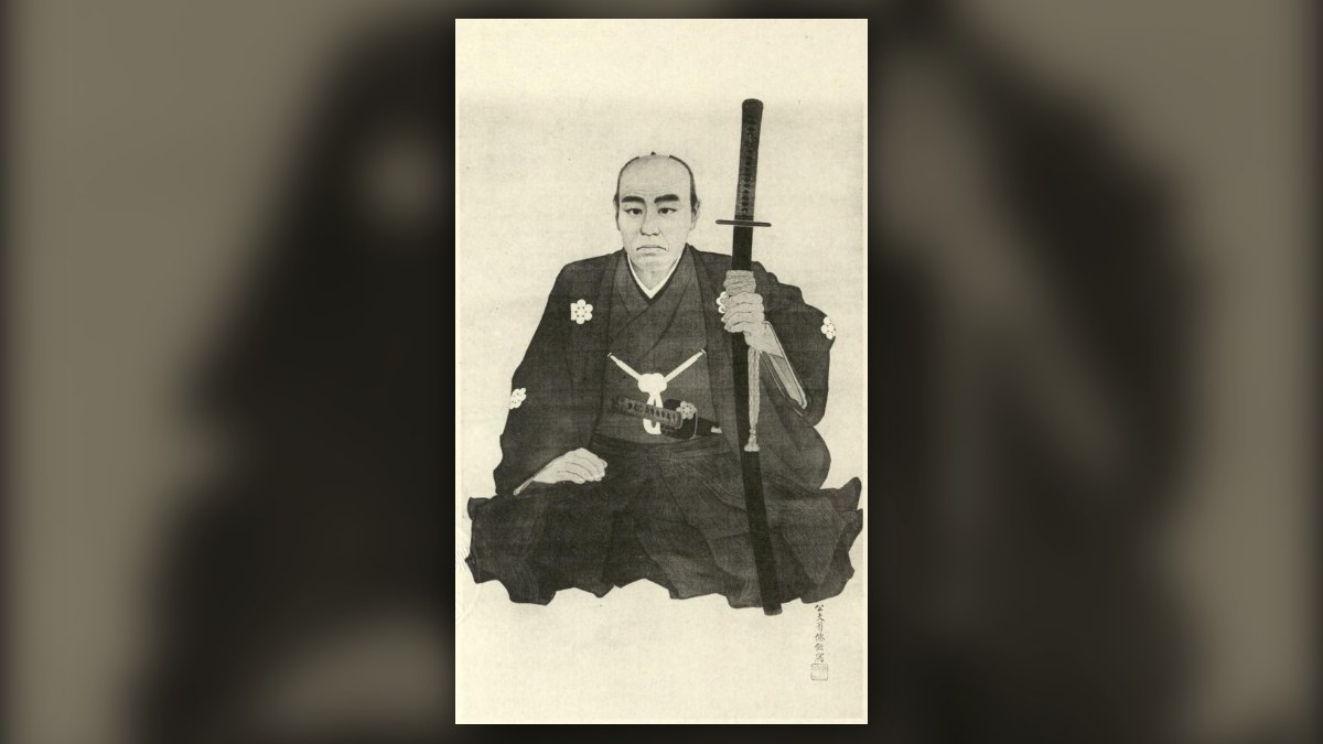 金子孫二郎の肖像
