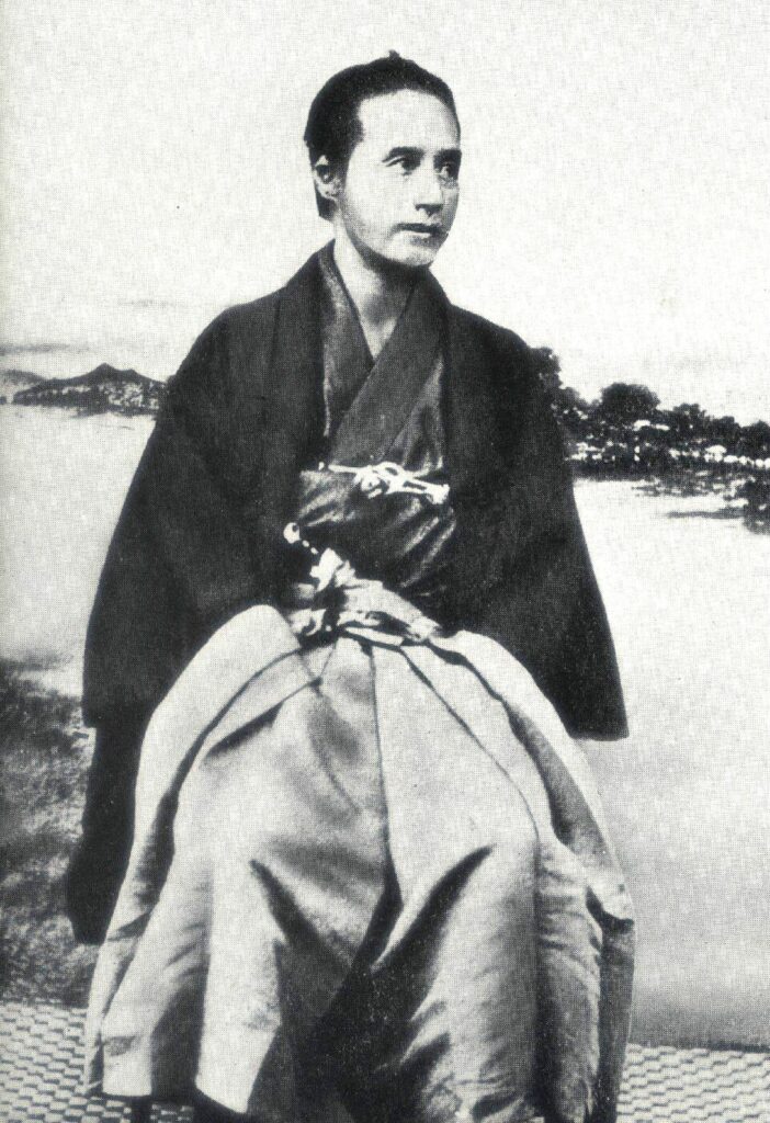 勝海舟の肖像写真
