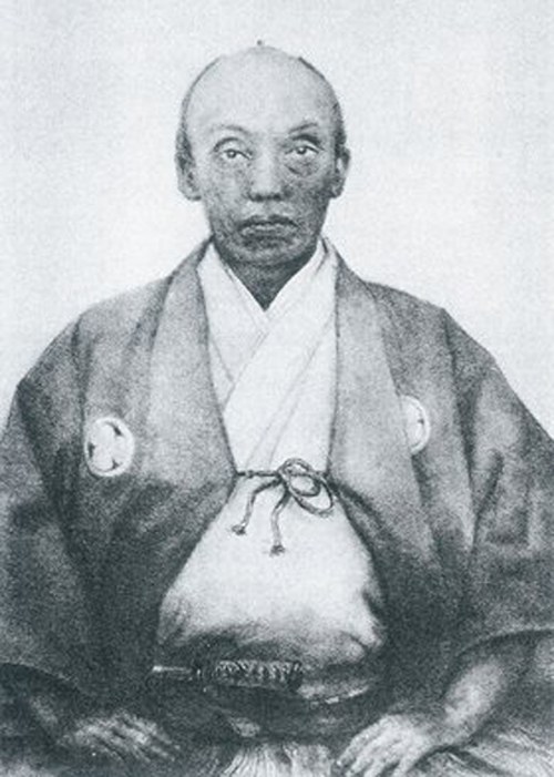 川路聖謨の肖像