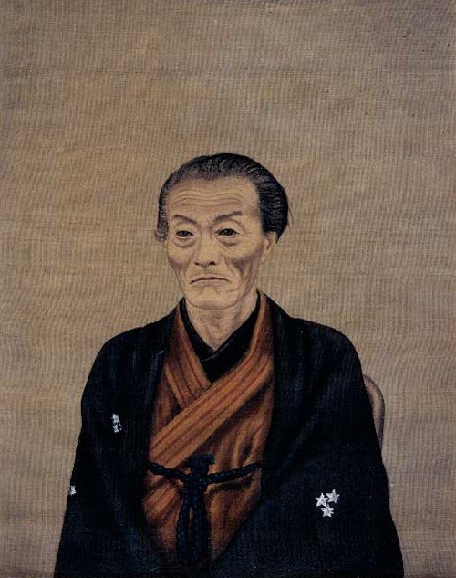 川本幸民の肖像