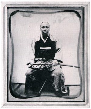 木村喜毅（芥舟）の肖像写真（1865年）