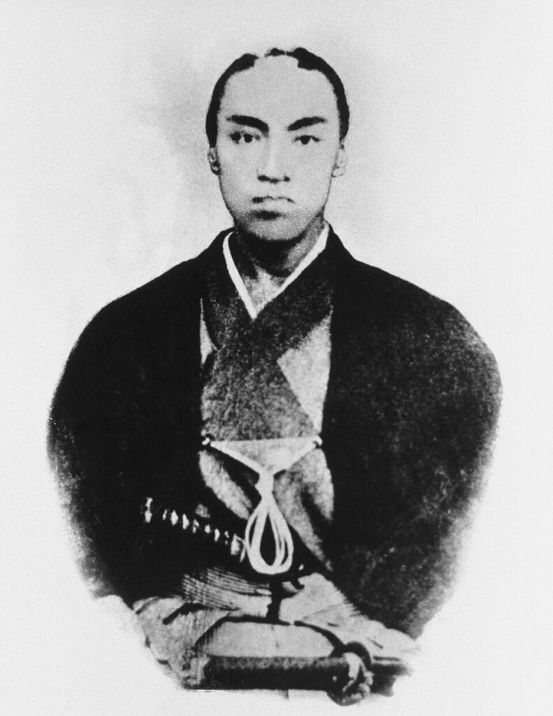 小松帯刀の肖像写真