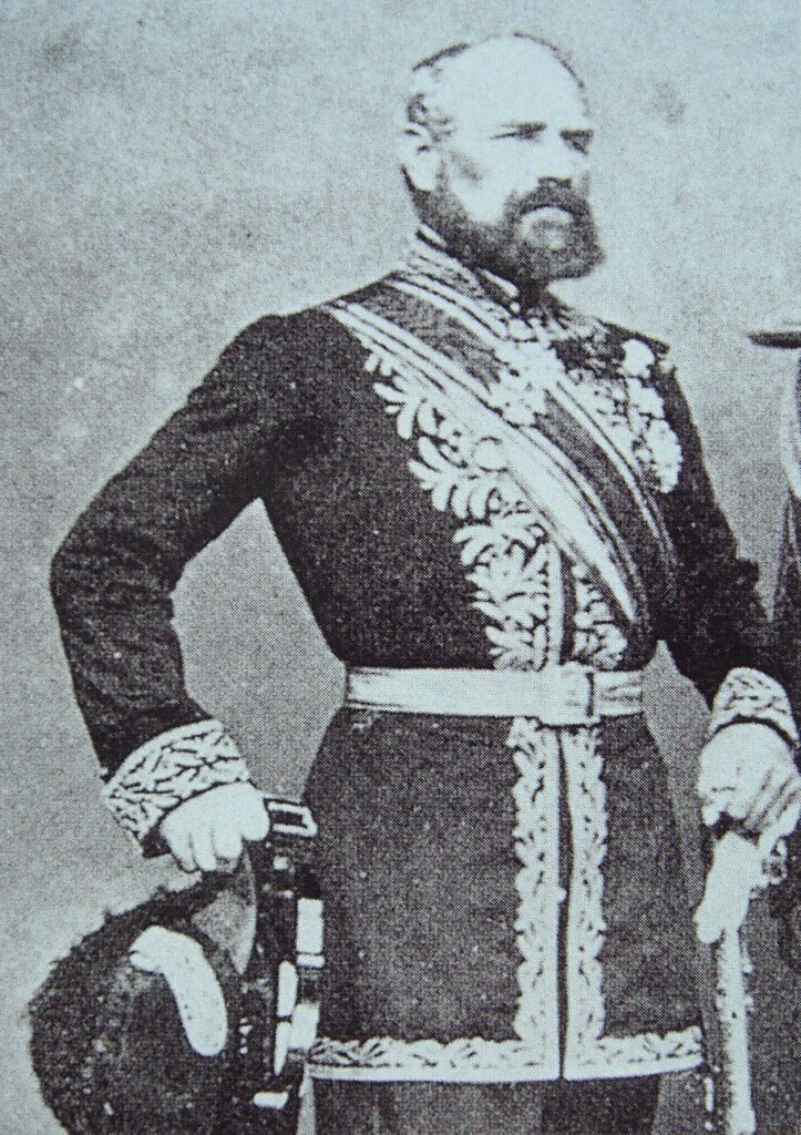 フランス公使レオン・ロッシュの肖像写真