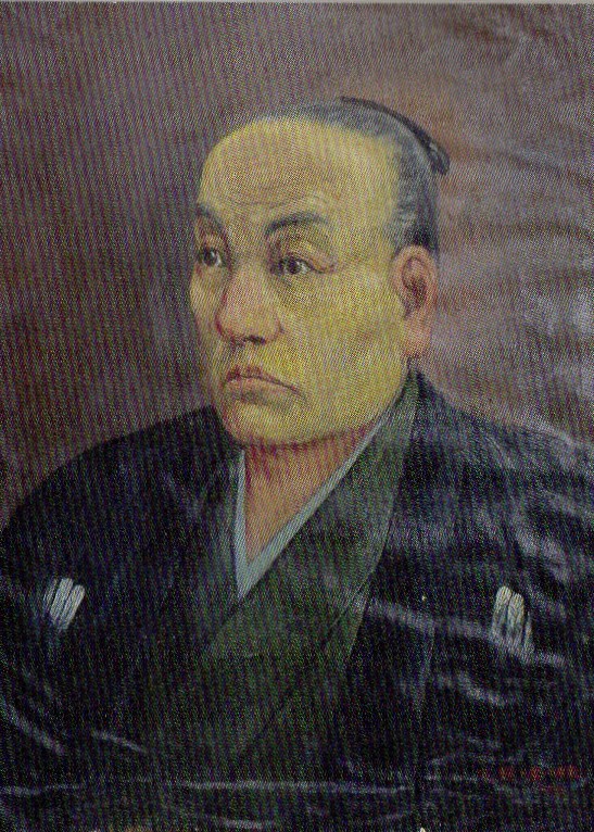 真木和泉（真木保臣）。久留米水天宮の神官で、尊攘派の長老として長州勢に加わった