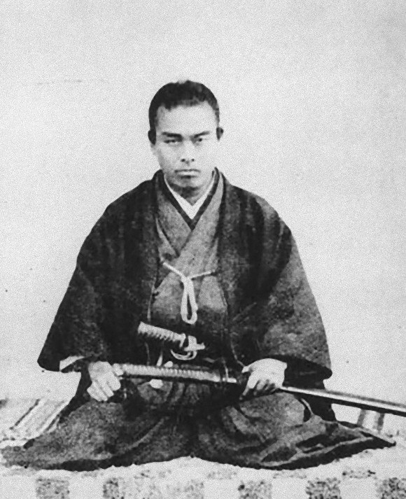 中岡慎太郎の肖像写真